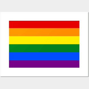 Gay Flag Posters and Art